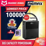 REMAX 100000mAh Power Bank 100k Powerbank Charger USB Type C Usb C Camping Large Besar Huge FP1 Orig