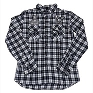 Vision street wear checked shirt