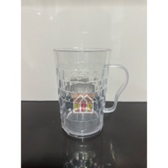 500ml crystal plastic cup 500ml plastic Mug Clear plastic cup