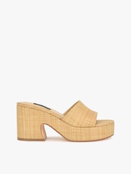 Nine West Boone Wedges - Natural