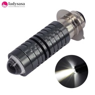 Ladysasa Universal 12V-80V 2000LM Dual Color Headlight Bulbs P15D H6 PX15D LED Motorcycle Hight H6 S