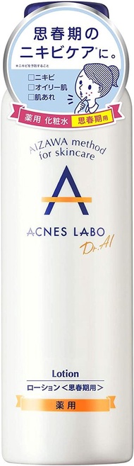 Acnes Lab 藥用化妝水 青春期專用 150ml