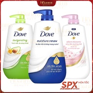 Dove Pro-Ceramide Serum Shower Gel 500g, 900g