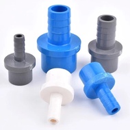 PVC Hose Quick Connector OD20mm/25mm to 8/10/12/14/16/18mm PVC Pipe System Adapter Plastic Pagoda Co