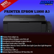 Printer Ink Tank Warna A3 Epson L1800 Stylus photo 1390 T1100 - Epson L1800