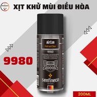 Senfineco 9980 AirCon Fresh And Clean lemon-scent car interior cleaning solution 200ml
