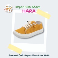 HARA Imported Children's Shoes Size 26-34 Ages 4-7 Years