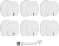 Leadaybetter 6 Pack Filter Replacement for Shark Rocket Pet Pro IX140 IX141 IX142 IZ140 IZ141C IZ142