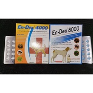 □ENDEX 4000&8000 ANTI TICK,FLEA,HEART WORM AND MANGE