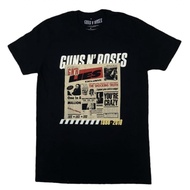 GUNS N' ROSES LIES ANNIVERSARY T-SHIRT - KAOS GUNS N' ROSES