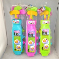 mainan anak edukatif olah raga golf set mainan golf lengkap edukasi golf game