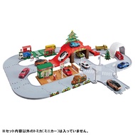 Tomica TOWN  SERIES Tomica Town Christmas DX Set (w/Santa Claus, Reindeer Bus)
