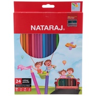 NATARAJ F24 24-color long pencil