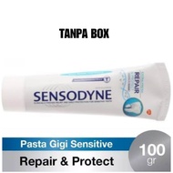 Sensodyne Repair & Protect 100 gr [ Tanpa Dus ] Pasta Gigi Sensitive /  Toothpaste Fresh Mint / Cool