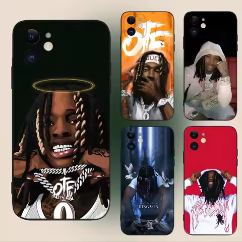 Rapper K-King V-Von Grandson Phone Case For iPhone 16,15,14,13,12,11,Plus,Pro Max,XS,X,XR,SE,Mini,8,