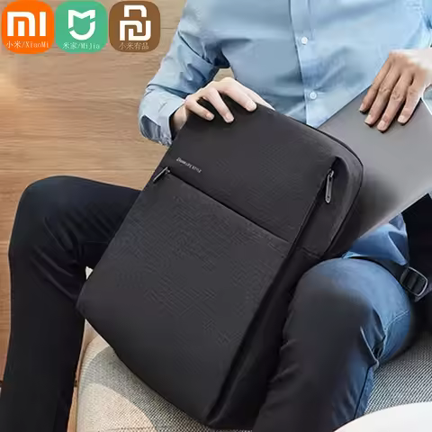 original Xiaomi Backpack Mi Minimalist Urban Life Style Polyester Backpacks for School Business Trav