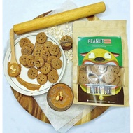 PEANUT BUTTON I Homemade 100% Natural Gluten-free Biscuit (Dog Treats)