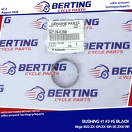 BUSHING 1 3 5 BLACK Ninja 1000 ZX-10R ZX-10R SE ZX10-RR 92139-0299 2PCS