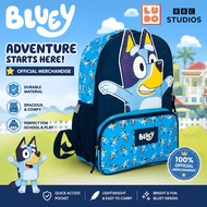 Bluey School Bag LUDO BBC Studios Official Merch bag Sekolah