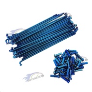 SPOKE 161*9 / 172*9 BLUE / GOLD / RED