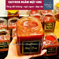 Saffron Soaked Honey - Saffron Tay Asia - Imported Genuine Exclusive From Iran