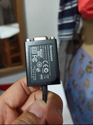 Lenovo DisplayPort 轉 VGA 轉接線