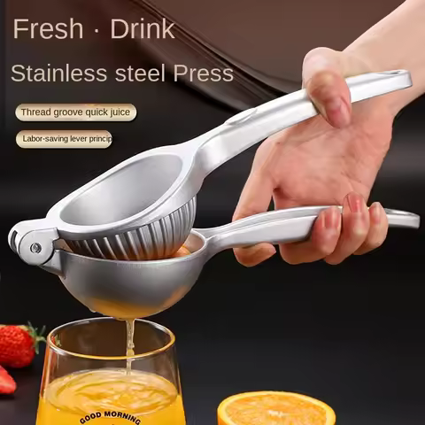 Zinc Alloy Lemon Juicing Artifact Household Manual Juicer Multifunctional Fruit Lemon Clip Sugarcane