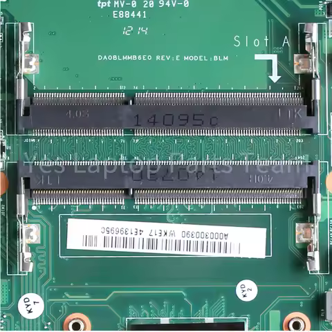 DA0BLMMB6E0 For TOSHIBA Satellite L50D L50-B Laptop Mainboard AM5200 A000300390 Notebook Motherboard
