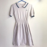 Polo 款網球造型針織連身裙 Polo Shirt Dress #sellyourcloset