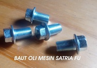 baut tap oli mesin satria fu