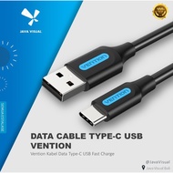 [JaVis] Vention Type C Quick Charge Fast Charging 2.0 25CM Data Cable