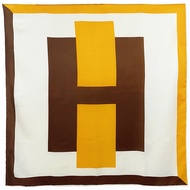 POBING Silk Cashmere Scarf Women Manual Hand Rolled Shawls Stole Square Scarves Wraps Bandana Luxury