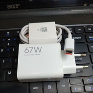 Original Xiaomi/poco 67w charger cover removed