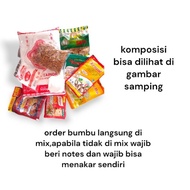 Moonlight_shops - Paket Bumbu racik komplit pentol bakso siap giling untuk ukuran daging 3kgx camn a