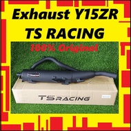 Exhaust Racing Y15ZR TS RACING CUTTING STANDARD SUPER BACK PRESSURE  32MM 35MM