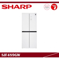 [ Delivered by Seller ] 480L Avance Refrigerator / Fridge / Peti Sejuk SJF489GW