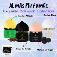 Almas Perfumes Bakhoor Collection
