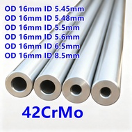 42CrMo High Precision Seamless Steel Pipe, Outer Diameter 16mm High Precision Hydraulic Pipe, Inner 