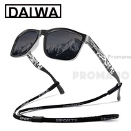 Dalwa Polarized Sports Sunglasses for Men Women Fishing Cycling Running Golf Motorcycle Baseball Tac