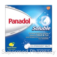 Panadol Souble Effervescent Tablets