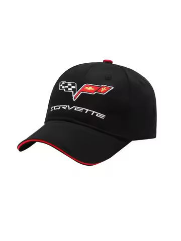 Outdoor Sports Hat Embroidery Baseball Caps Casual Hat For Corvette C1 C2 C3 C4 C5 C5 C6 C7 C6-R C8