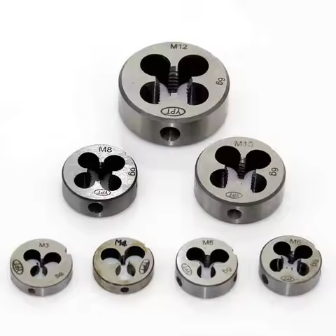 M5 M5.5 M6 M6.5 M7 M7.5 M8 M8.5 M9 M9.5 M10 M11 M12 M13 M14 M15 x 0.5 0.75 1.0 1.25 1.5mm Metric Rig