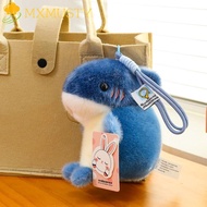 MXMUSTY Dolphin Bag Pendant, Orca Plush Plush Keychain, Children Marine Animal Animal Soft Seal Key 