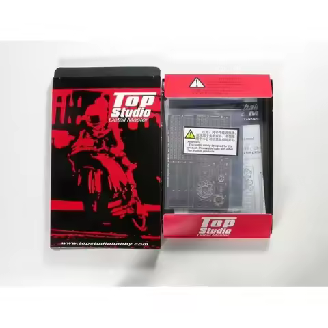 TopStudio Etched wafer YZR-M1 Metal movable chain silver TD23013 Modifying and Assembling Model Acce