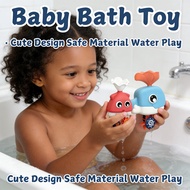 Toys Baby for Kids Toys Bath Mandik Baby Baby Bath Toys Toys Shower Whale