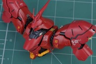 Rg Sazabi 蝕刻片改造 連一張水貼