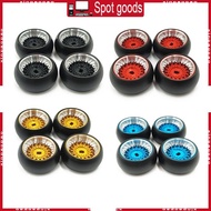 XI 4 Pack Aluminum Alloy for Rim Wheel for RC 1 28 Wltoys K969 K989 P929 RC Tires