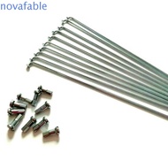 NOVAFABLE​ Cycle Spokes Electric Bike Bike Accessories Mountain Bike Road Bike 27.5inch 26inch Stain