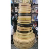 MESIN CANVAS CONVEYOR BELT BLACK 5"x6 PLY ENGINE TIRE STRAP YELLOW STRIP 5" INCH