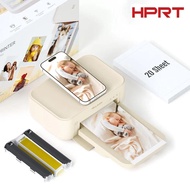HPRT CP4100 Photo Printers 300 DPI High Resolution Instant Photo Printer CP4100 Thermal Sublimation 